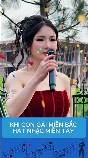 khi con gái miêng bắc hát nhạc miền tây #nhaccover