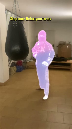 Ryan Garcia left hook tutorial- Special punch part.1#boxe #ryangarcia #boxetraining #boxing