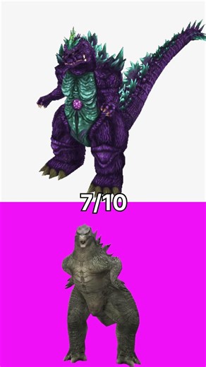 Ranking Godzilla Battle line units PT19 #godzilla