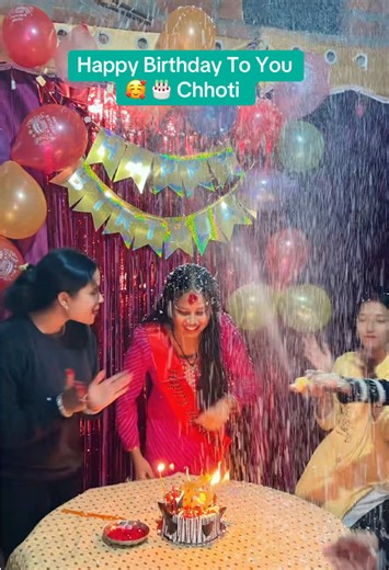 #actress #divyasigdel #happybirthday chhoti 😊🥰🫶❤️