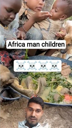 #Africa #janjati #aadivasi #jungali #aadami #children