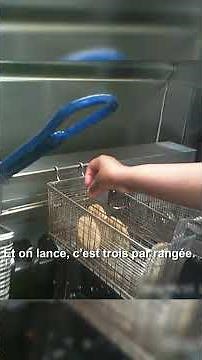 In less than a minute it contaminates the food and three appliances