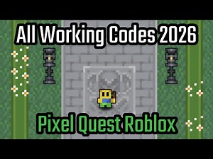 How to Add and Redeem Codes in Pixel Quest Roblox - All Working Codes 2026 in Pixel Quest Roblox