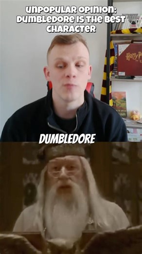Unpopular Opinion: Dumbledore Is the Best Character