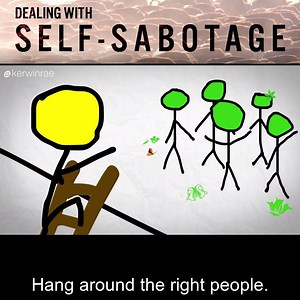 2.4M views · 6.6K reactions | Prevent self-sabotage by becoming aware of this One thing  #Rants #Herd | Kerwin Rae | Facebook