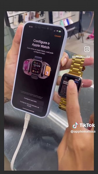 Como Emparelhar o Apple Watch com Novo iPhone Automatizado