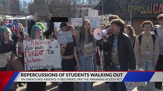 Repercussions of students walking out