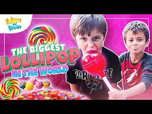 This Giant Lollipop is So Satisfying!