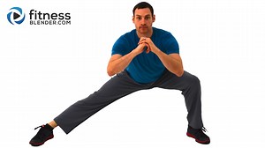 Low Impact Lower Body and Core Tabata Workout