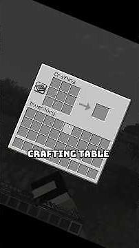 Can You Beat Minecraft Without using Crafting Table? #minecraft