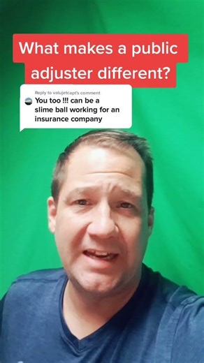 What is a public insurance adjuster