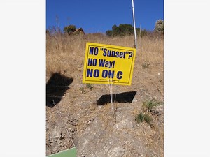 "Sign , Sign everywhere a sign." Who are the Vandals?