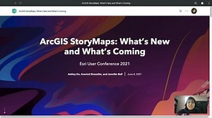 ArcGIS StoryMaps: What's New