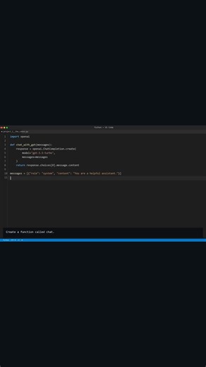 Build 3 AI Projects in Python: ChatBot, Summarizer & Code Reviewer #shorts