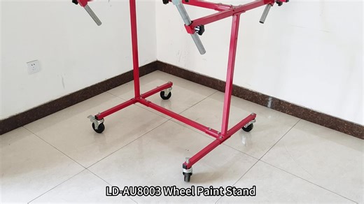 LD-AU8003 Wheel Paint Stand