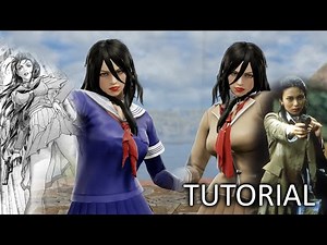 Soul Calibur 6 - Mitsuko Souma (Battle Royale) Costumes CAS Tutorial