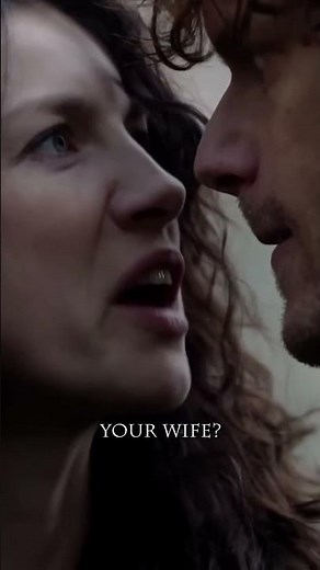 Things are getting a little heated🔥 | Outlander #short