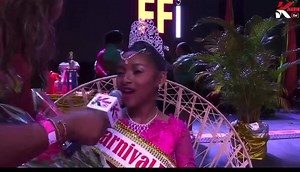 Interview with the Dominica Carnival Princess for 2023 Contestant #3 Najah Georges from Thibaud Primary School | Kairi FM