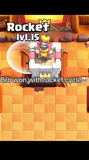 Winning Strategies with Rocket Cycle in Clash Royale