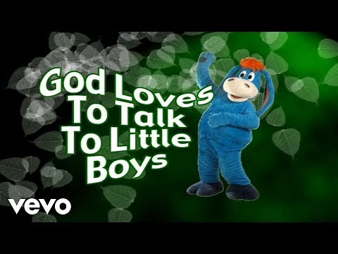 God Loves To Talk To Little Boys When They're Fishin' (Live)