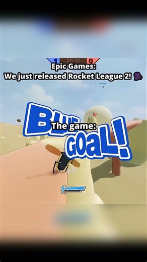 Unreal Engine 5 they said 😭 #rocketleague