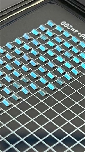 Optical Micro Prism #microprism #microlens #microoptics