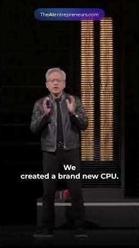 NVIDIA's New CPU: Built for AI Agents, Not Humans