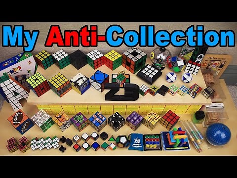 My other SECRET Cube Collection...
