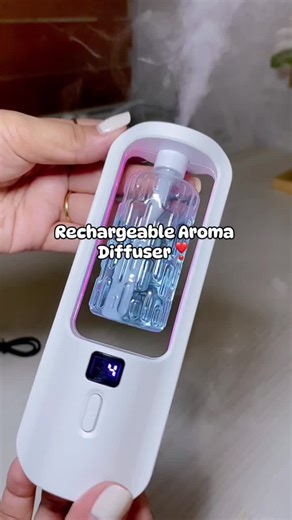 Rechargeable Aroma Automatic Diffuser