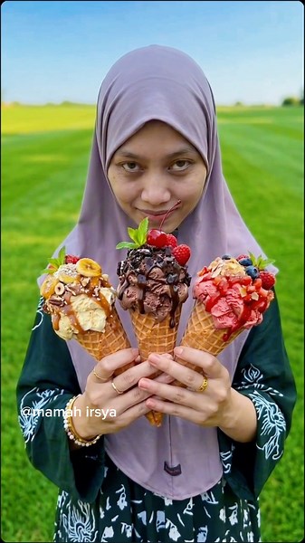 ALL ICE CREAM TURNED INTO MONSTERS