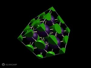 33- Cesium Chloride crystal structure
