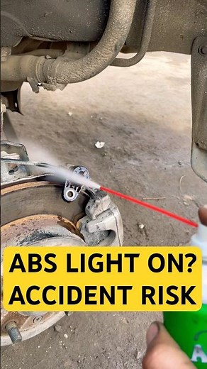 How to Clean ABS Wheel Speed Sensor Properly #usa #viral #automobile #aliautoworkshop