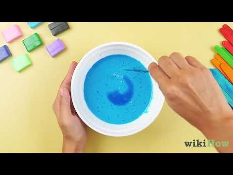 How to Make Homemade Polymer Clay Substitute