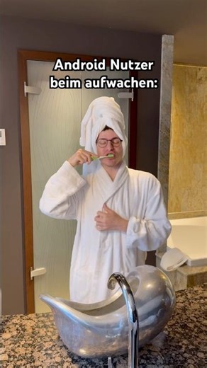 Android Nutzer Vs. Apple Nutzer beim aufwachen!📱😂 itsofficialmarco