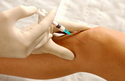 IGeL-Monitor: Hyaluron-Spritzen in Knie und Hüfte nutzlos