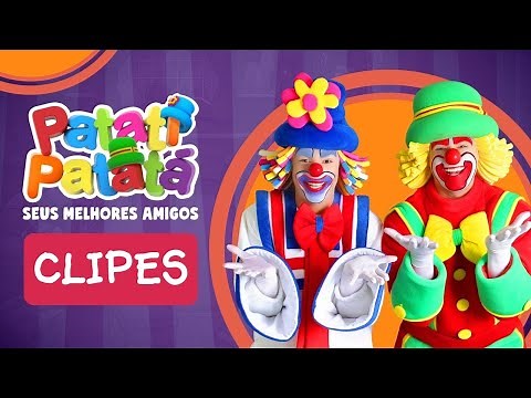 Patati Patatá - Os Melhores Clipes | DVD COMPLETO