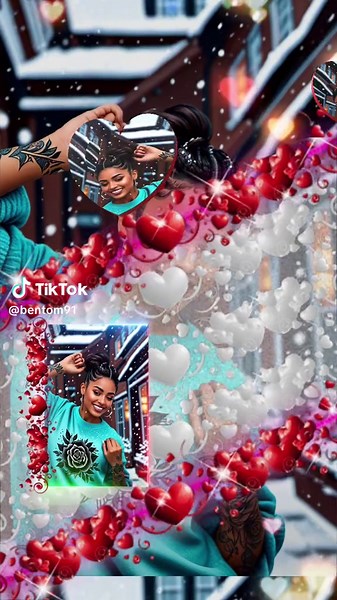 Heart Frame Effect on TikTok: Easy Picture Magic