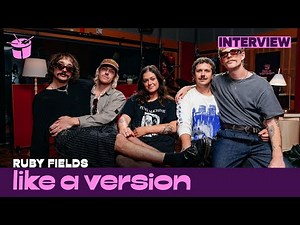 Behind Ruby Fields’ cover of The Cure’s ‘Lovesong’ for Like A Version (Interview)