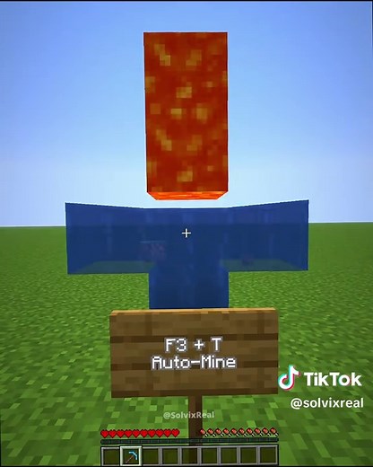 Minecraft Secret F3 Commands Moment 💀 #minecraft | minecraft