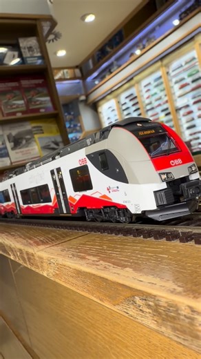 Modellbahnen Rainer on Instagram: "Cityjet Tirol - jetzt bei uns! 🔥😍 #modellbahn #trainspotting #trainspotter #moba #modelleisenbahn"