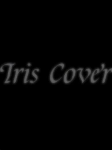 Another day another cover song! There are some wrong lyrics I think hehe #iris #cover