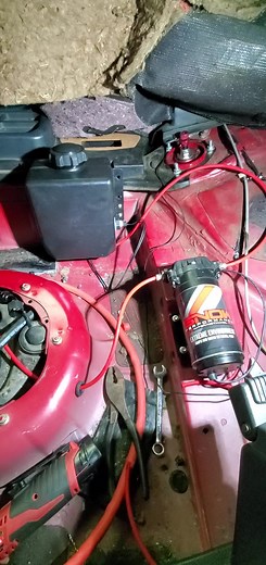 meth injection system done ! almost #boost#cartok#build#fyp#look