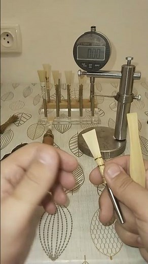 Bassoon Reed Making its easy