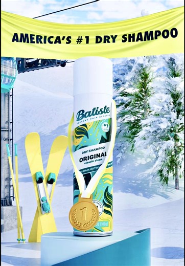 Refresh Your Hair All Season with Batiste Dry Shampoo