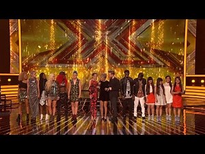 The X Factor UK 2015 S12E14 Judges' Houses Night 2 Show Intro