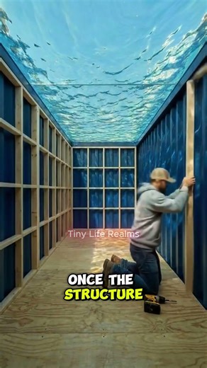 I Built a Secret Room Under My Swimming Pool 😳 Hidden Underground Base