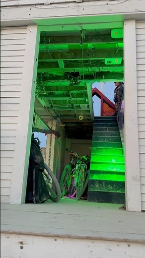 INSIDE! BURNING MAN MUTANT CAR! #burningman2025 #burningmanfestival #customvehicles #church