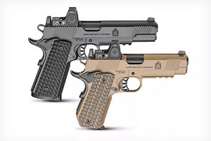 Springfield Armory Optic-Ready TRP AOS 1911 in .45 and 9mm: First Look - Guns and Ammo