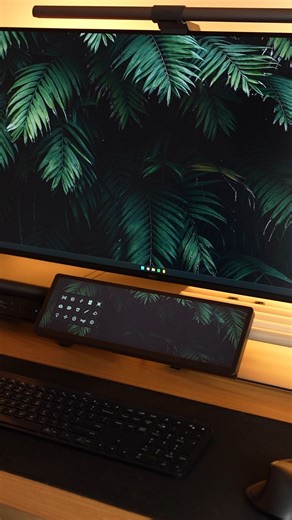 Another mount that has been requested a bunch has been one for this Corsair Xeneon Edge! It's the first time learning about virtual Stream Decks and how useful they can be with a touchscreen monitor... I might keep this on the setup for a while! Let me know what you guys think! #3dprint #workspaces #desksetup | The Workspace Hero