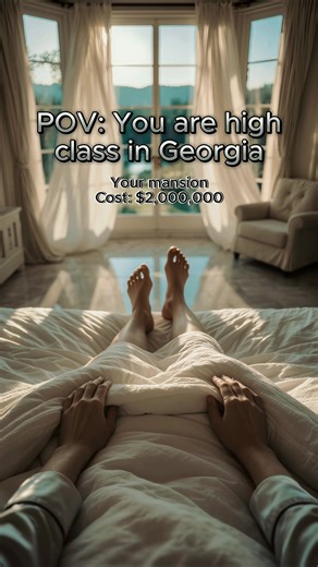 High-Class Living in Georgia: A Unique Perspective